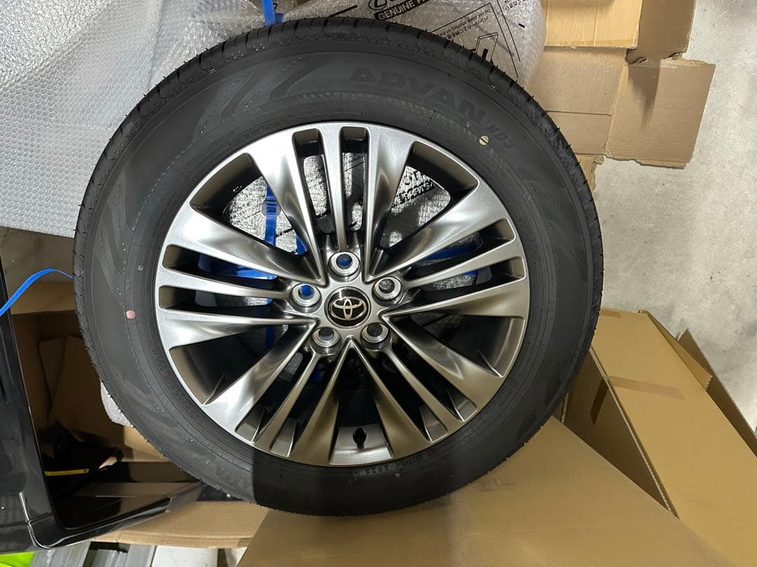 40アルファード 純正ホイール　タイヤセット
