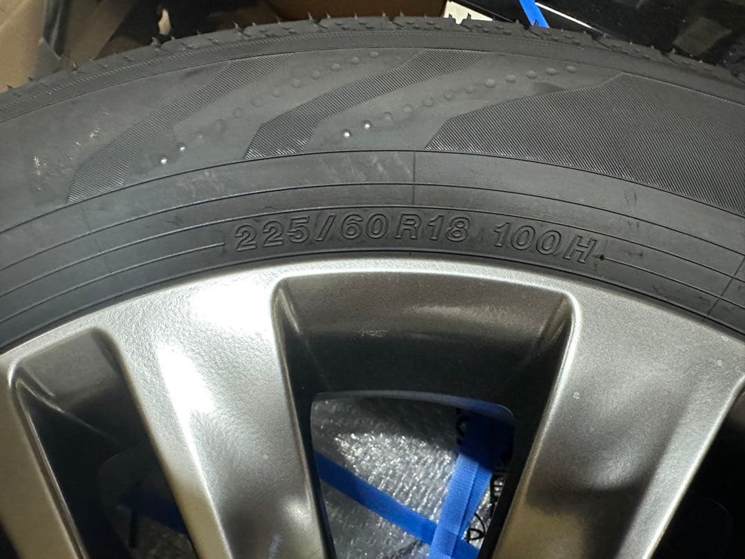 40アルファード 純正ホイール　タイヤセット