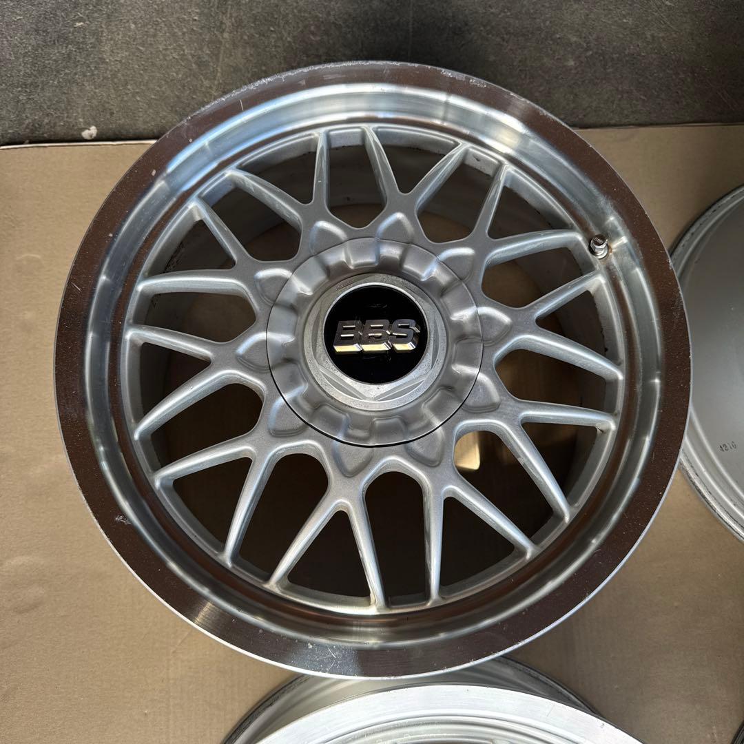 BBS RG169 4本 16インチ 7j +45 114.3