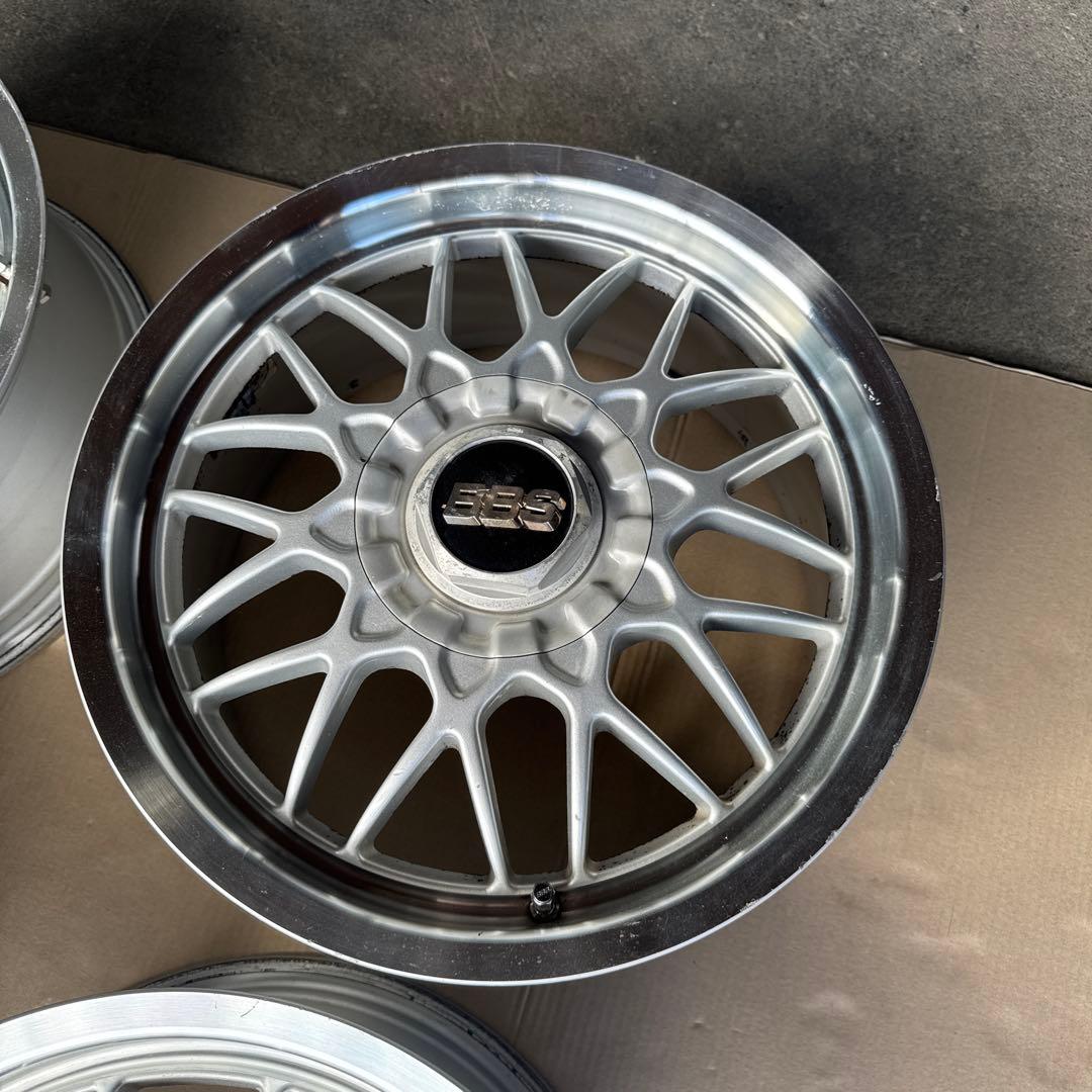 BBS RG169 4本 16インチ 7j +45 114.3