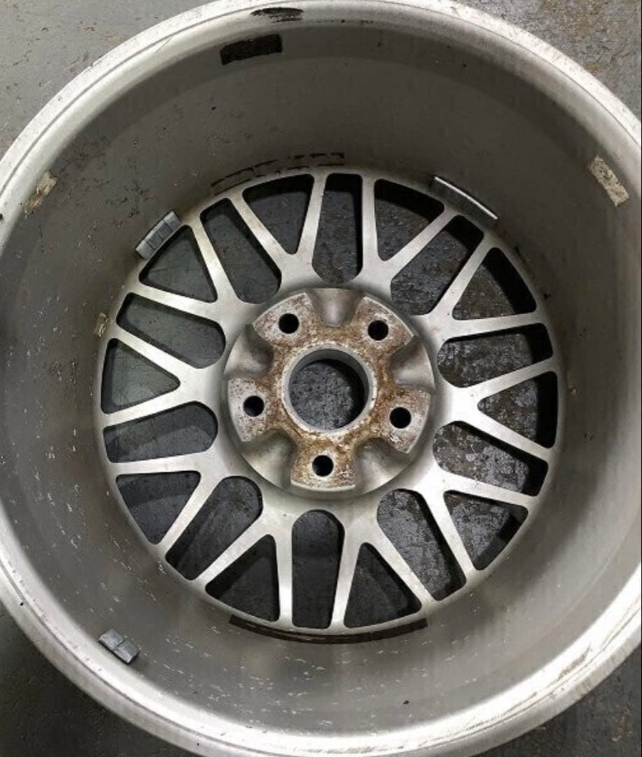 BBS RG169 4本 16インチ 7j +45 114.3