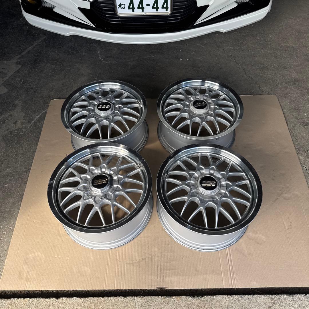 BBS RG169 4本 16インチ 7j +45 114.3