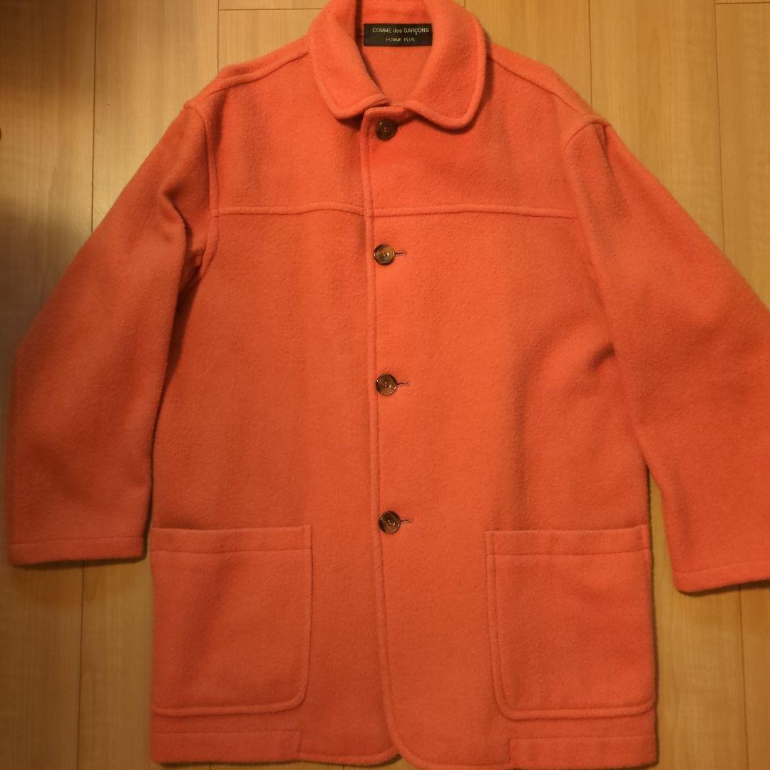 90s COMME des GARCONS HOMME PLUS ウール コート