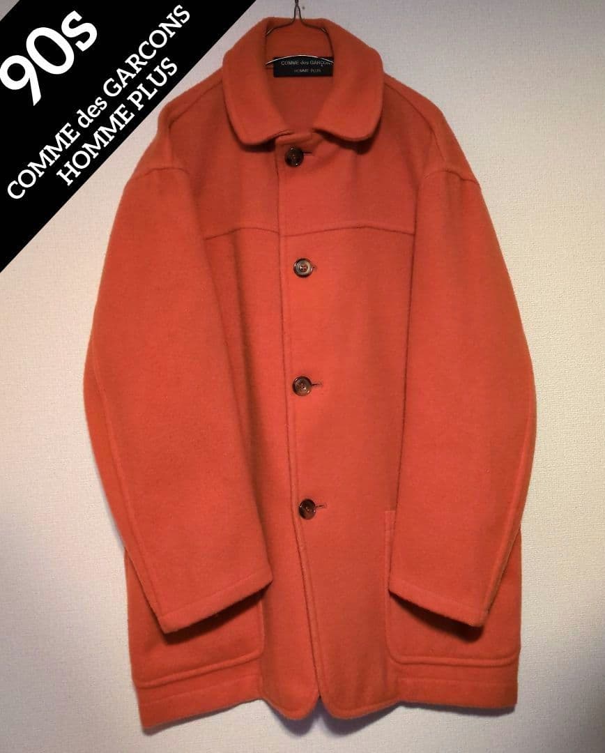 90s COMME des GARCONS HOMME PLUS ウール コート