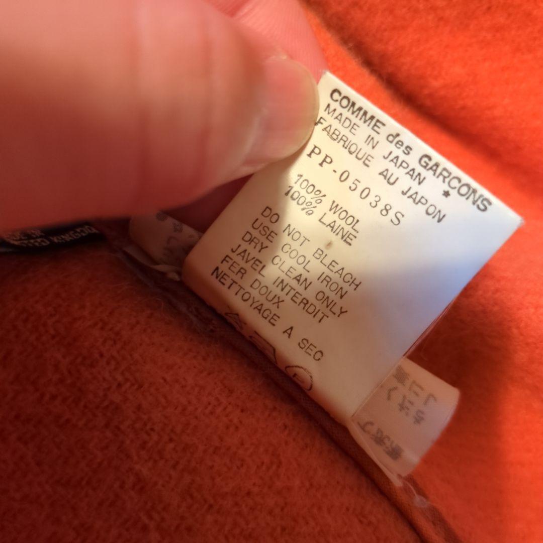 90s COMME des GARCONS HOMME PLUS ウール コート