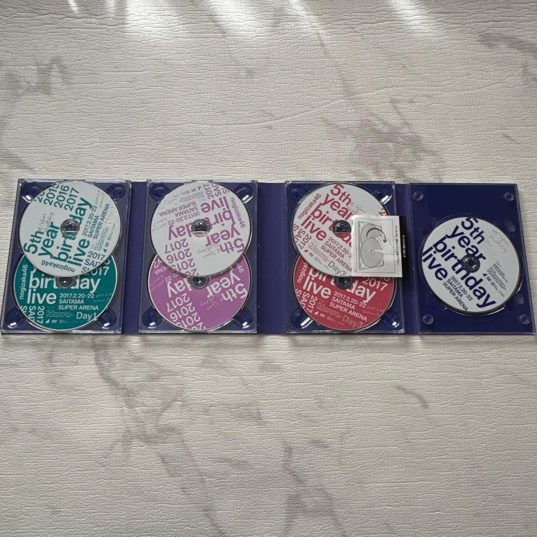 乃木坂46 5th year birthday live Blu-ray