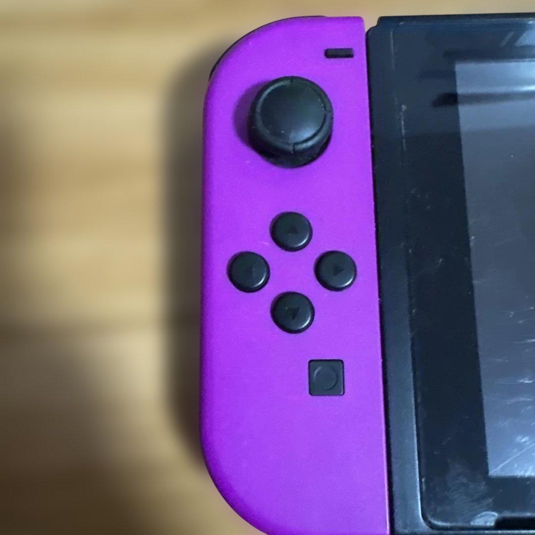 Nintendo Switch 本体 紫と黄色ジョイコン最終値下げです。