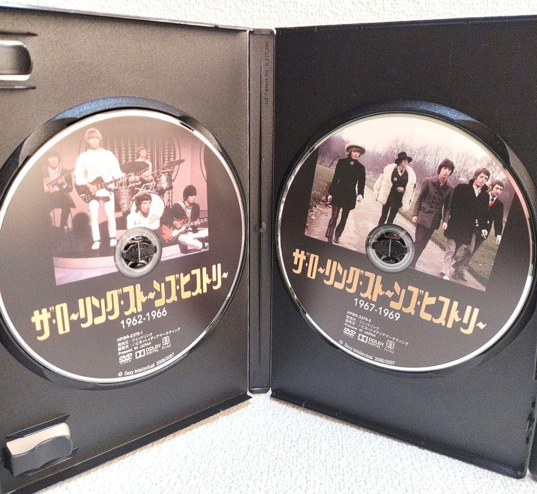 『ＲＯＬＬＩＮＧ・ＳＴＯＮＥＳ／ＵＮＤＥＲ・…』全４枚セットＤＶＤ国内盤【中古品