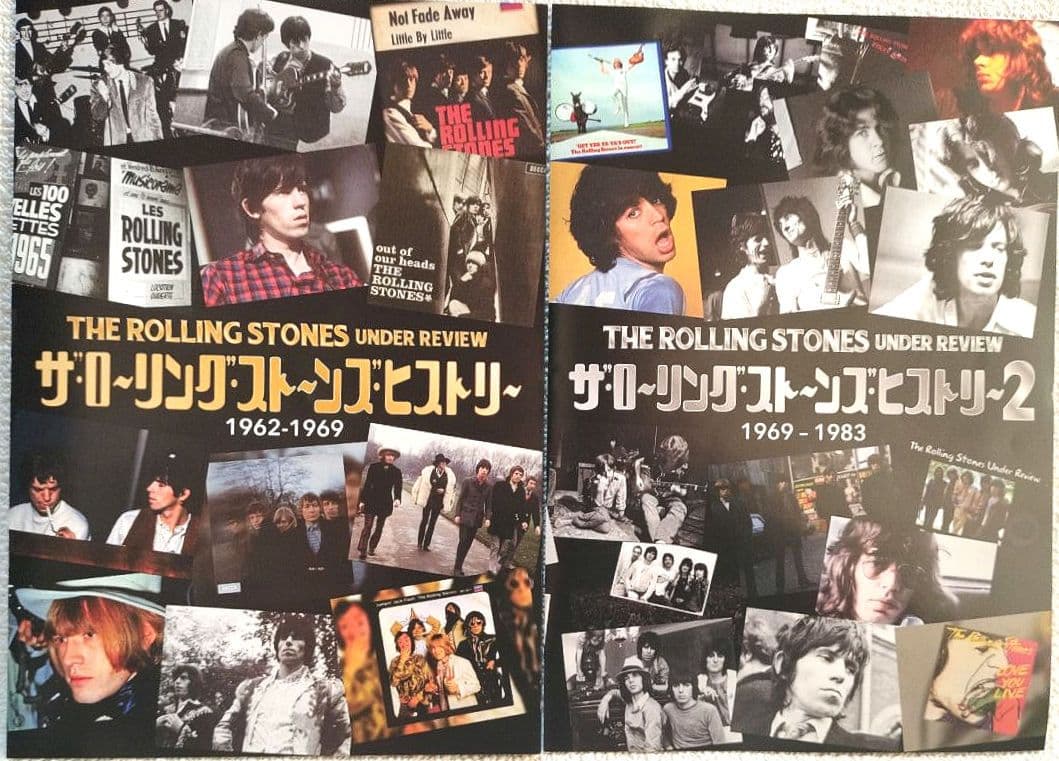 『ＲＯＬＬＩＮＧ・ＳＴＯＮＥＳ／ＵＮＤＥＲ・…』全４枚セットＤＶＤ国内盤【中古品