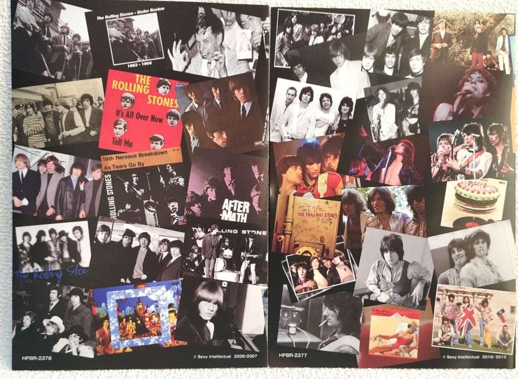 『ＲＯＬＬＩＮＧ・ＳＴＯＮＥＳ／ＵＮＤＥＲ・…』全４枚セットＤＶＤ国内盤【中古品