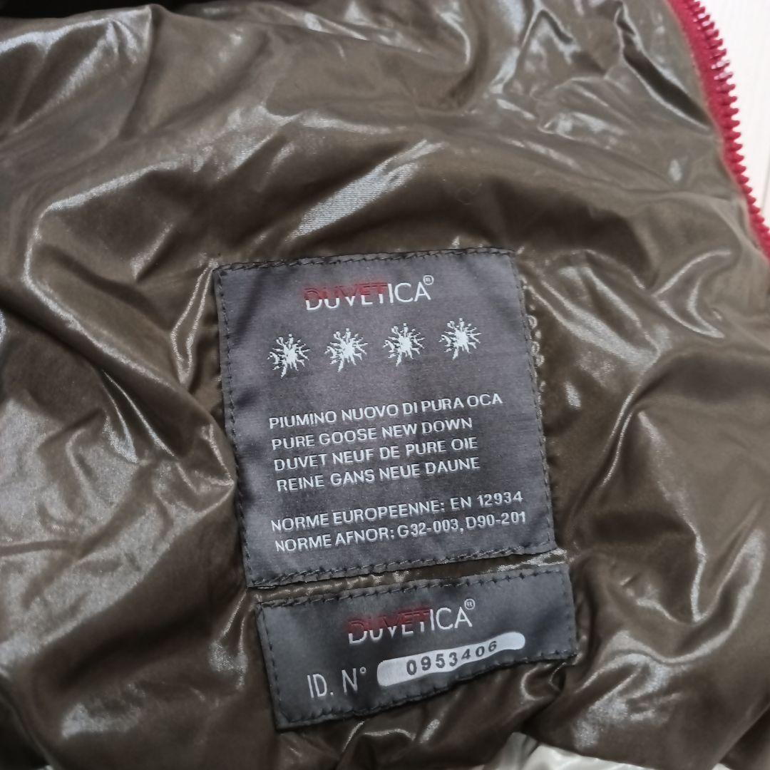 DUVETICA ダウンベスト　新品同様　ギャランティカードあり