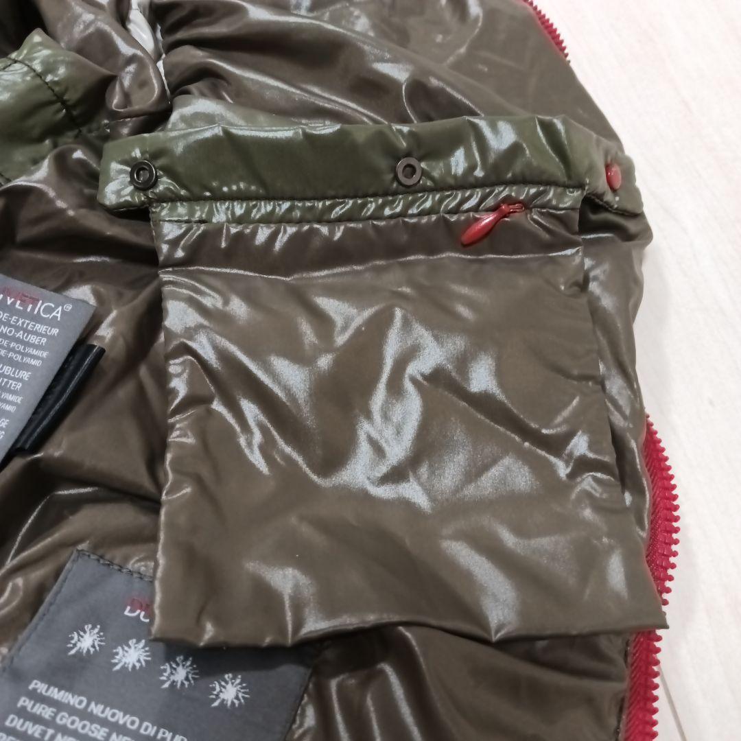 DUVETICA ダウンベスト　新品同様　ギャランティカードあり