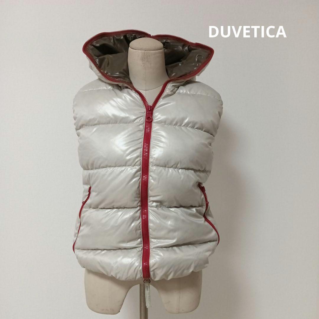 DUVETICA ダウンベスト　新品同様　ギャランティカードあり