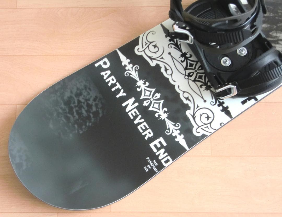 ■■1月限定■送料無料■SLQ■メンズスノボフルセット■152/26■WAX済■