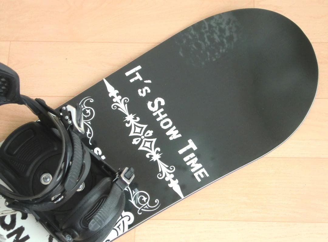 ■■1月限定■送料無料■SLQ■メンズスノボフルセット■152/26■WAX済■