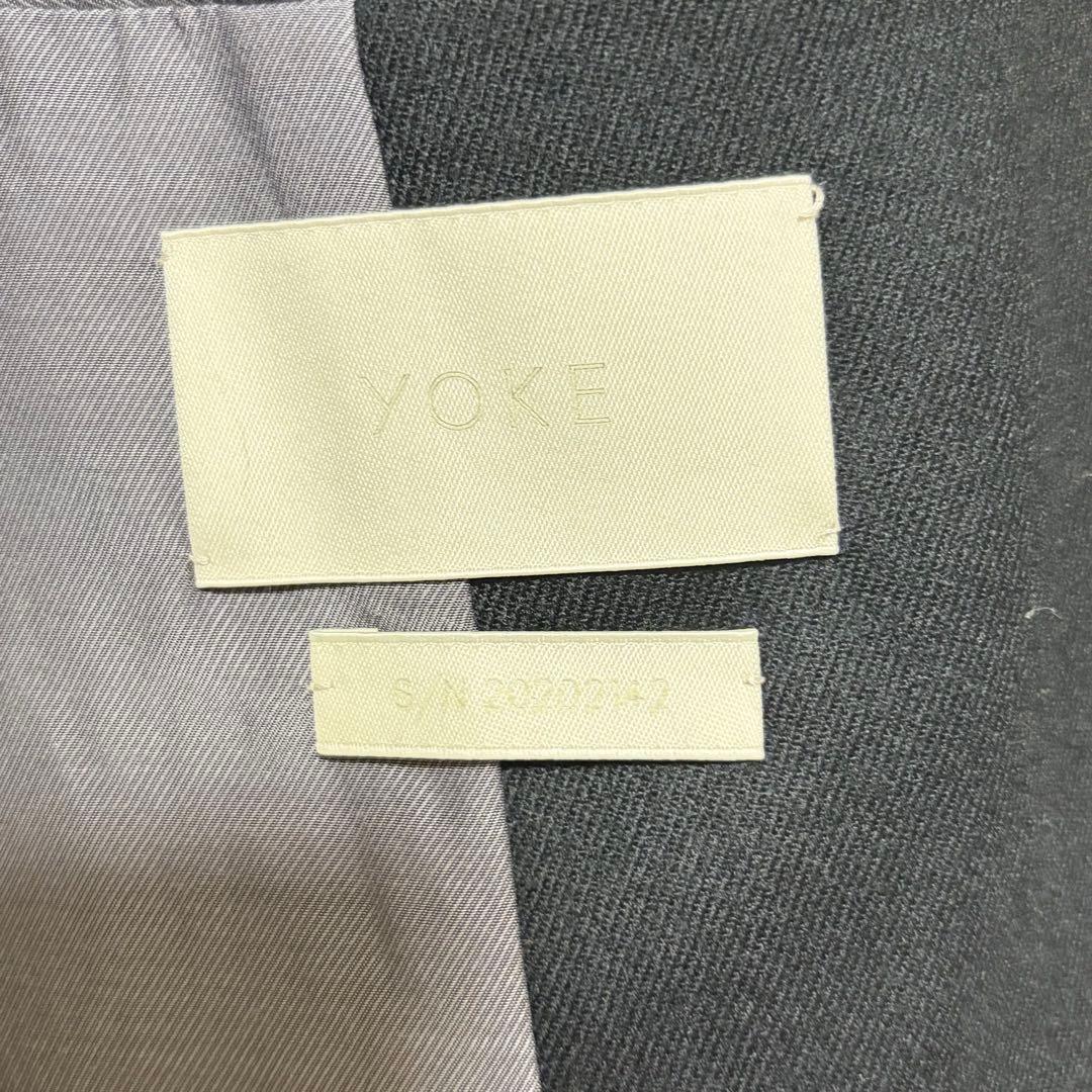 N-655 YOKE ヨーク　ウールジャケット　ブラック　2 20aw 良品