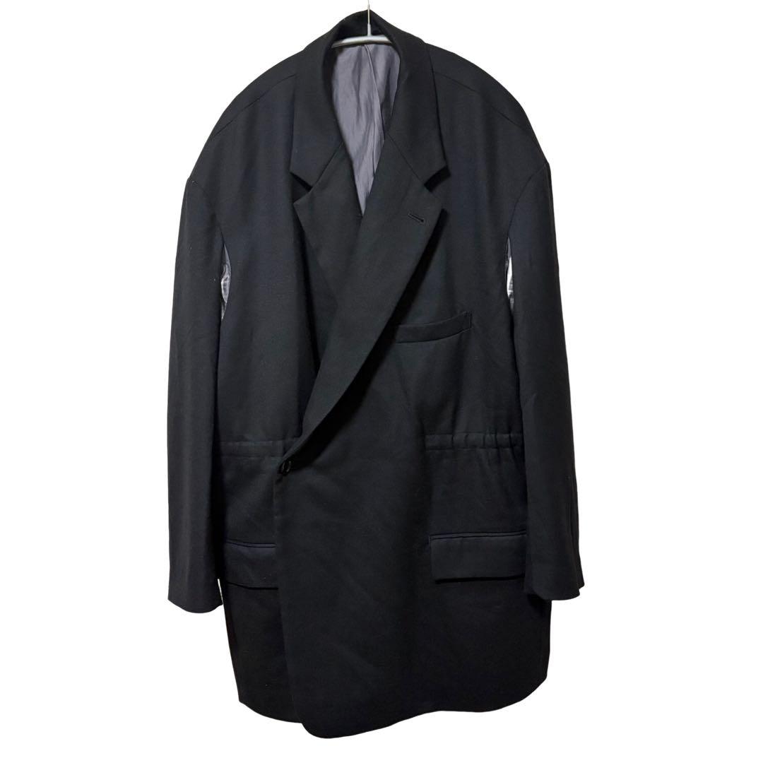 N-655 YOKE ヨーク　ウールジャケット　ブラック　2 20aw 良品