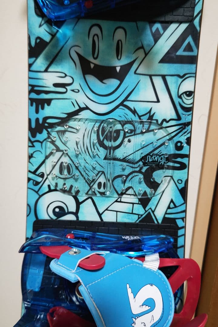 Burton 2017 キッズスノーボード、ブーツ、 バイン付き3点セット