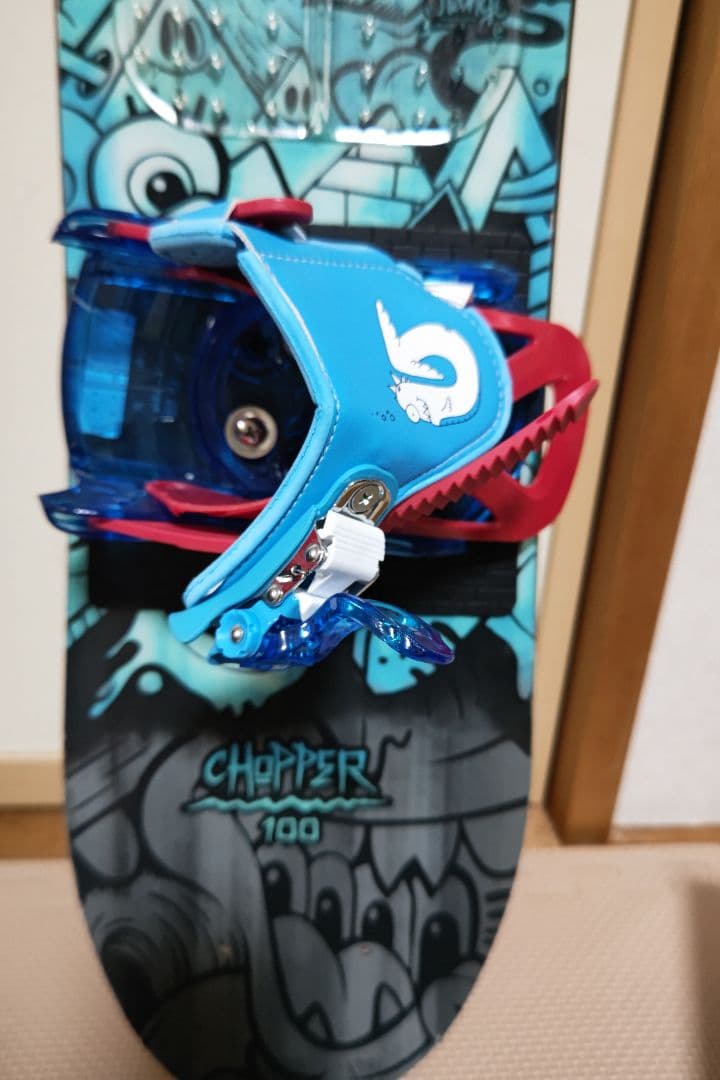 Burton 2017 キッズスノーボード、ブーツ、 バイン付き3点セット