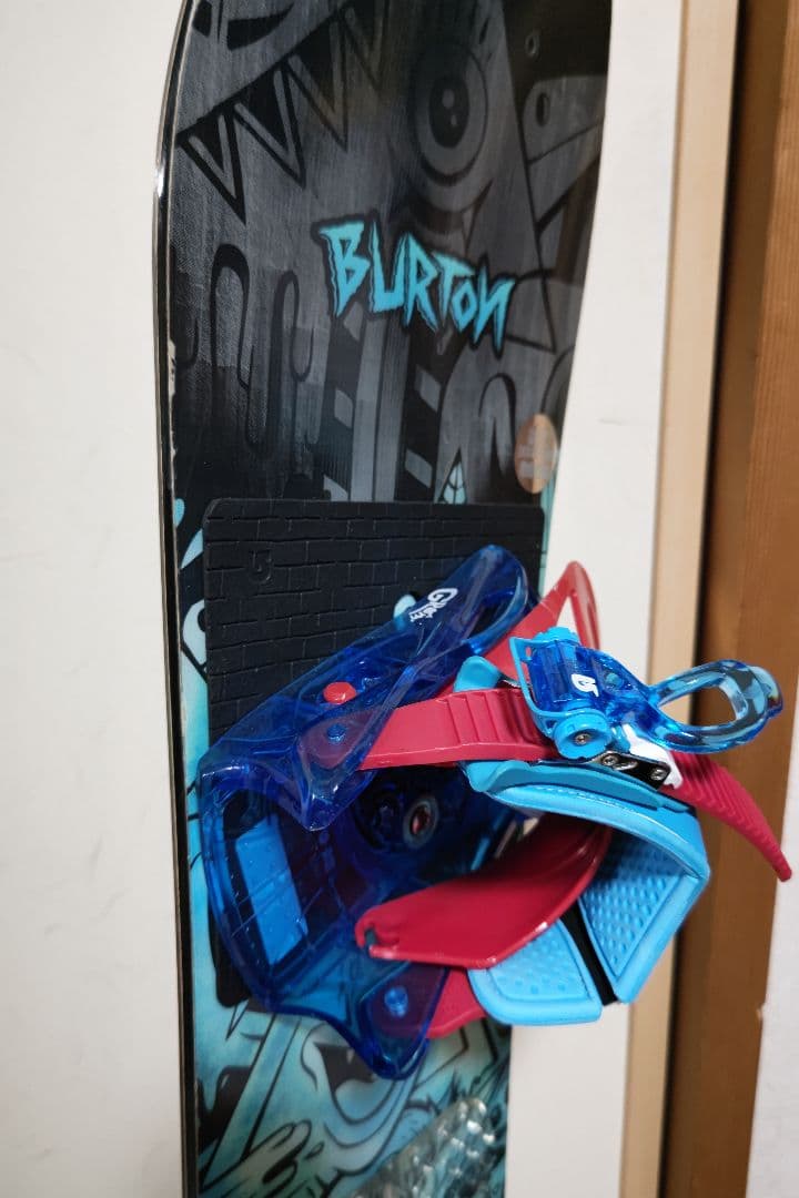 Burton 2017 キッズスノーボード、ブーツ、 バイン付き3点セット
