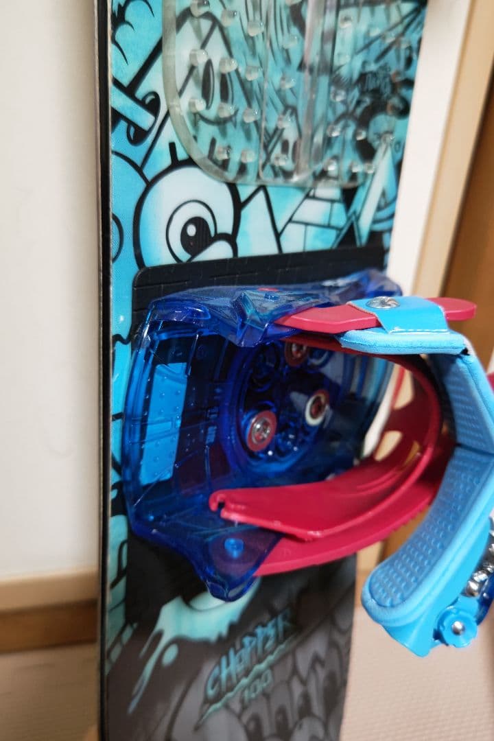 Burton 2017 キッズスノーボード、ブーツ、 バイン付き3点セット