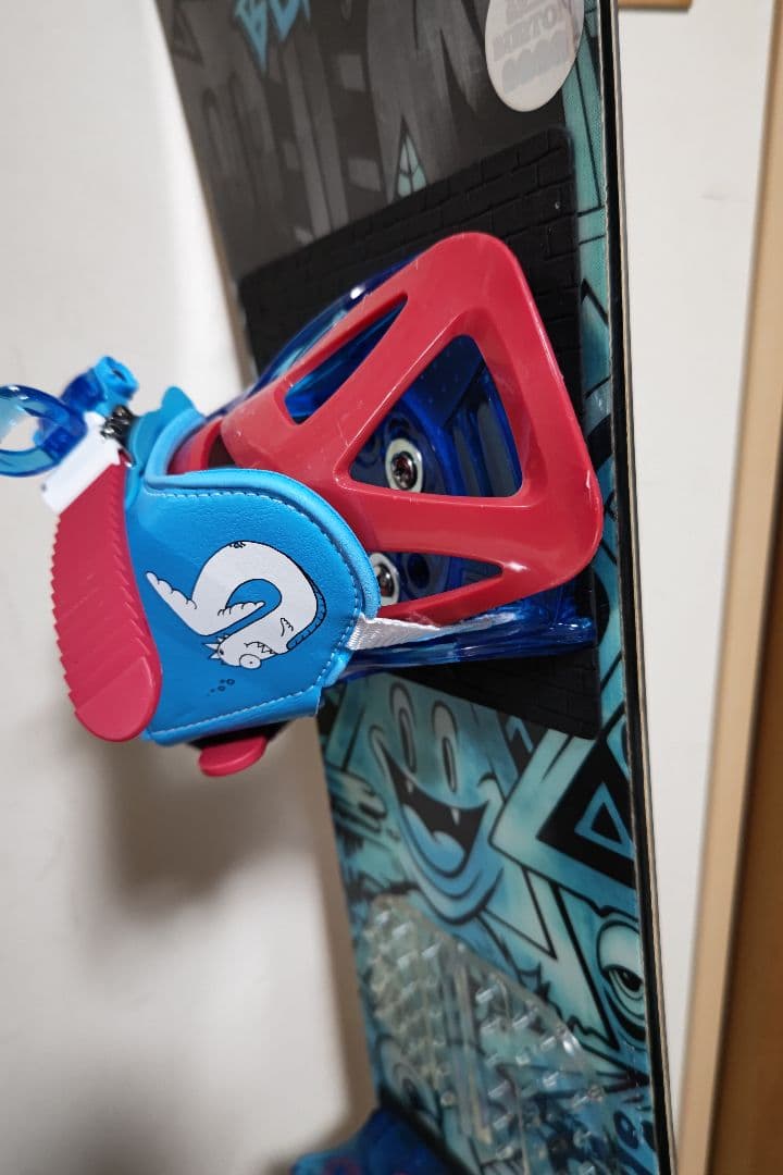 Burton 2017 キッズスノーボード、ブーツ、 バイン付き3点セット