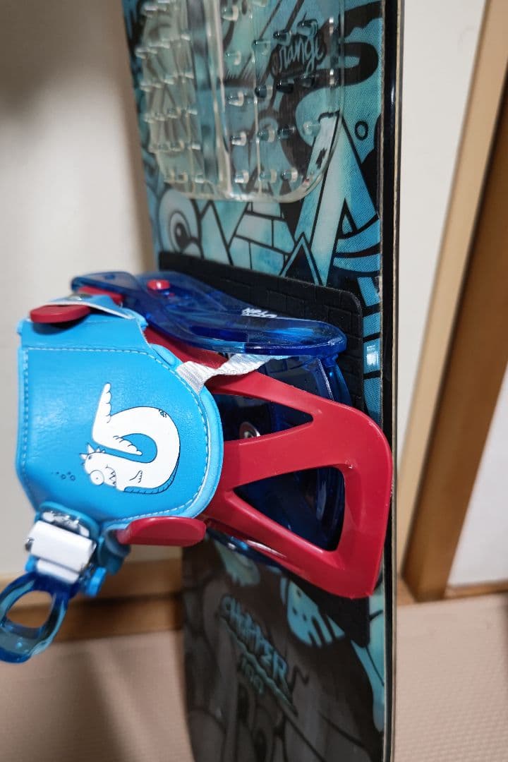 Burton 2017 キッズスノーボード、ブーツ、 バイン付き3点セット