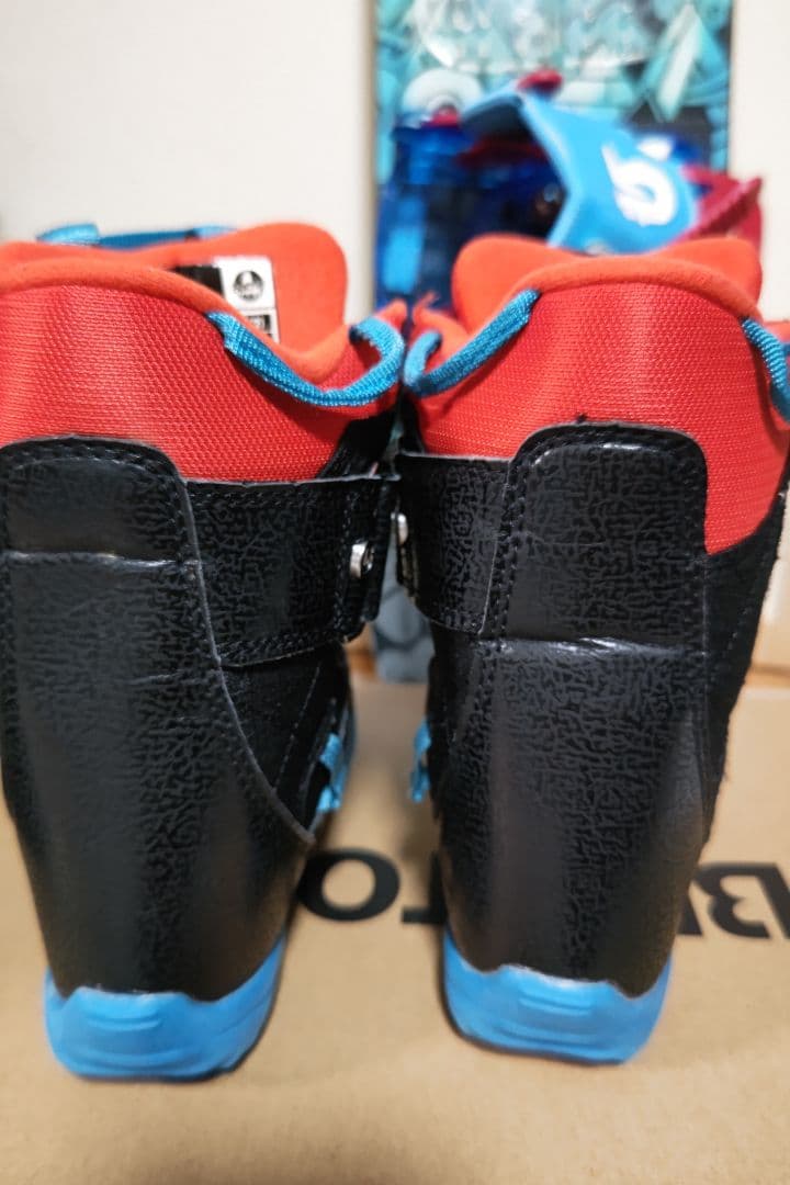 Burton 2017 キッズスノーボード、ブーツ、 バイン付き3点セット