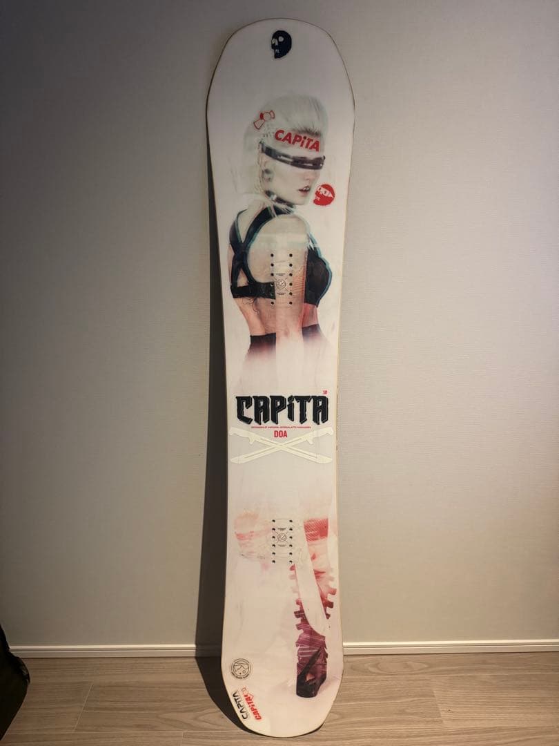S*e様 CAPiTA DOA スノーボード 158cm 年式不明