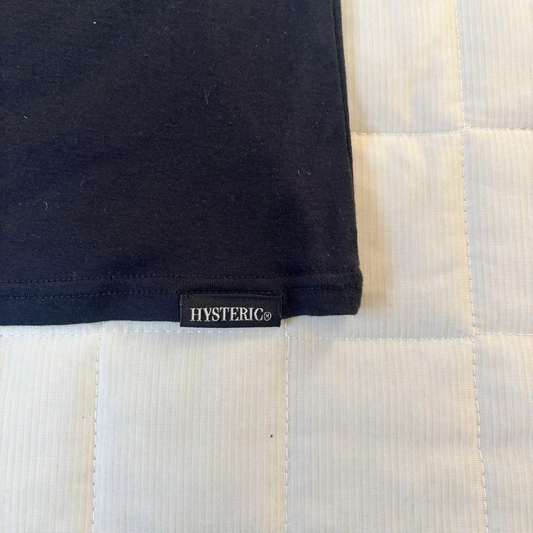 美品スカルベリーチビTシャツ・ブラック　ヒステリックグラマー