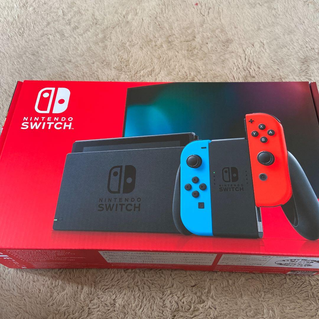 任天堂　Nintendo Switch 本体　新品未開封保証一年