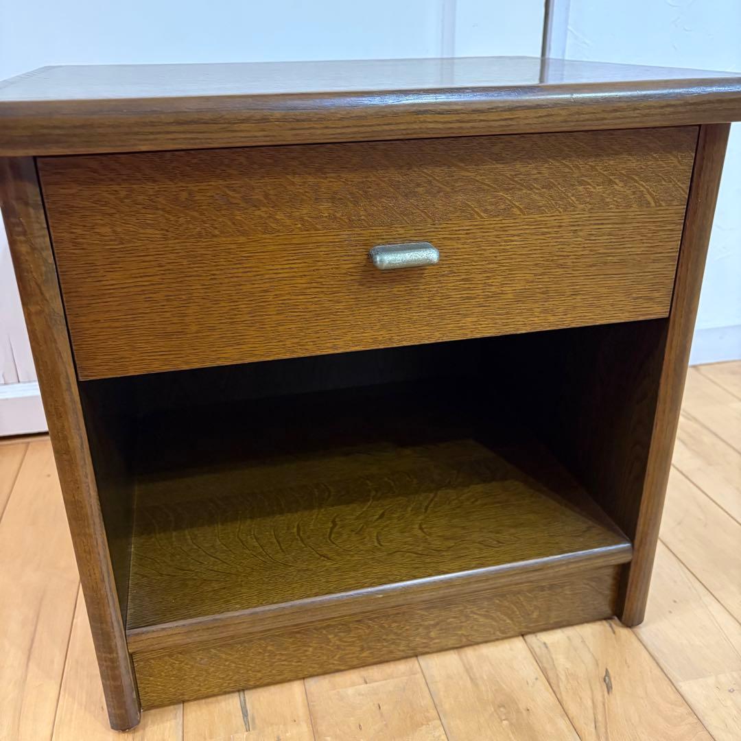 ☆ビンテージ☆ フランスベッド　ナイトテーブル　北欧　アンティーク