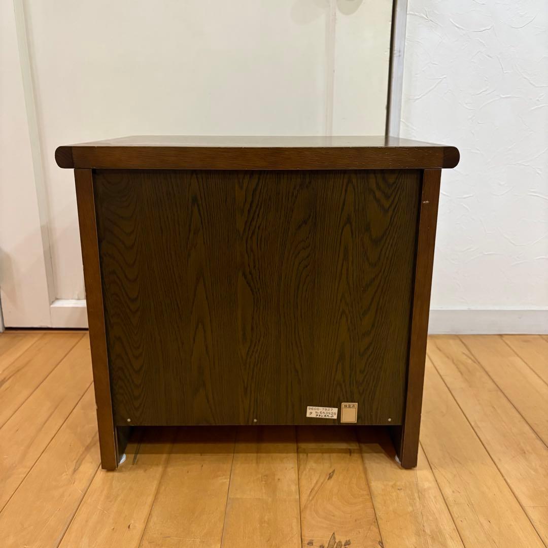 ☆ビンテージ☆ フランスベッド　ナイトテーブル　北欧　アンティーク