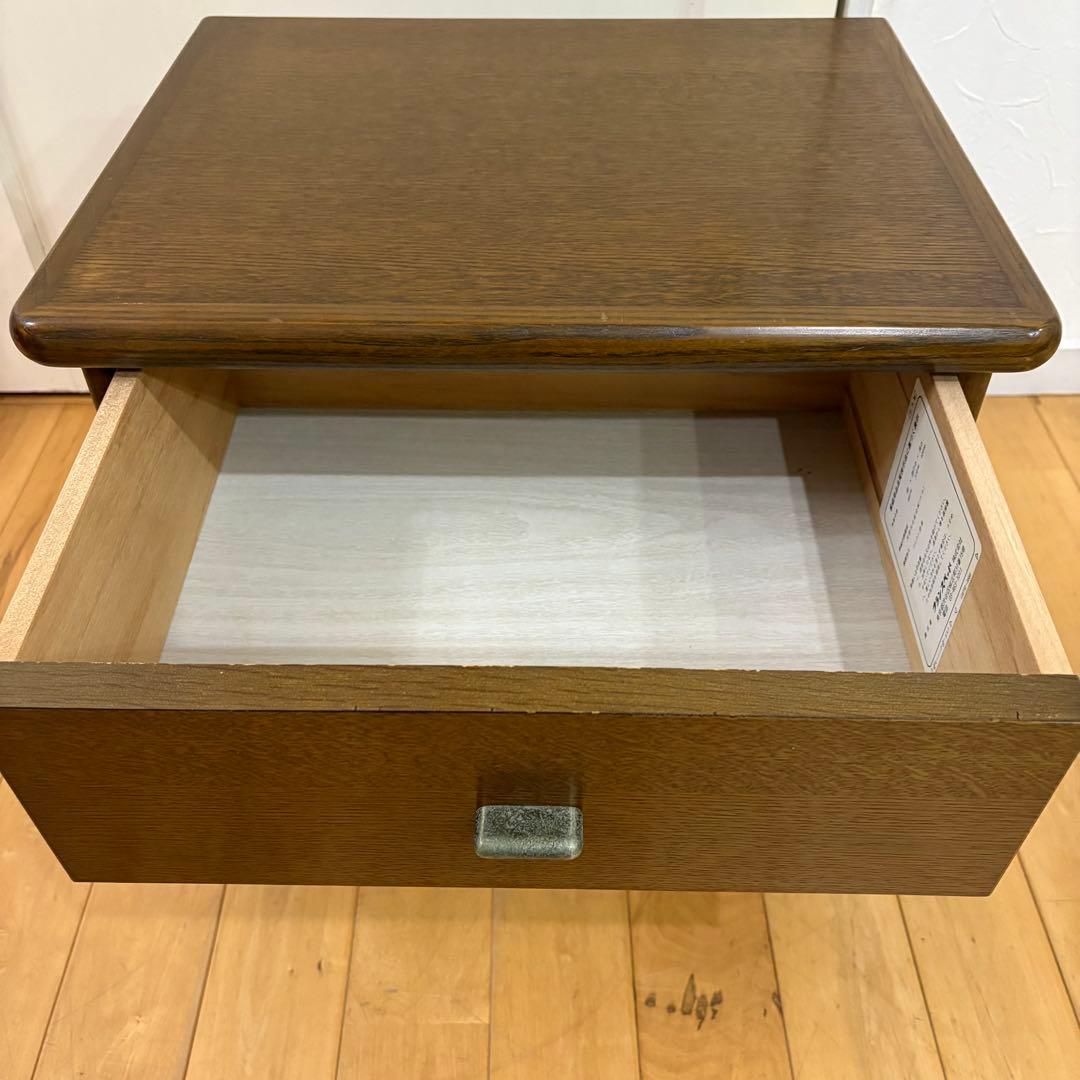 ☆ビンテージ☆ フランスベッド　ナイトテーブル　北欧　アンティーク