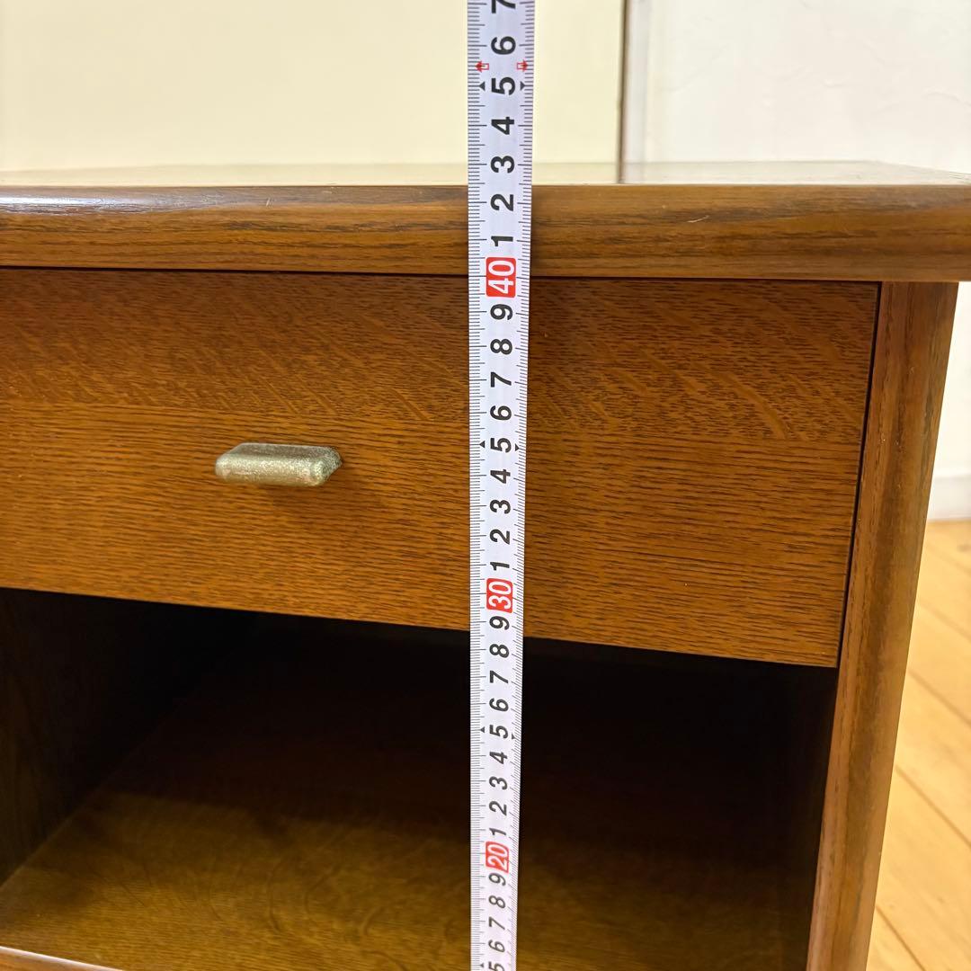 ☆ビンテージ☆ フランスベッド　ナイトテーブル　北欧　アンティーク