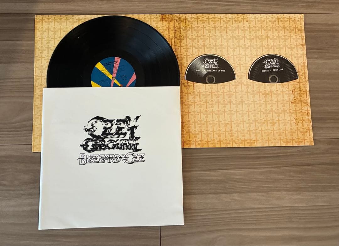 [ 希少 ] Ozzy Osbourne 30周年記念コレクターズED. 輸入版