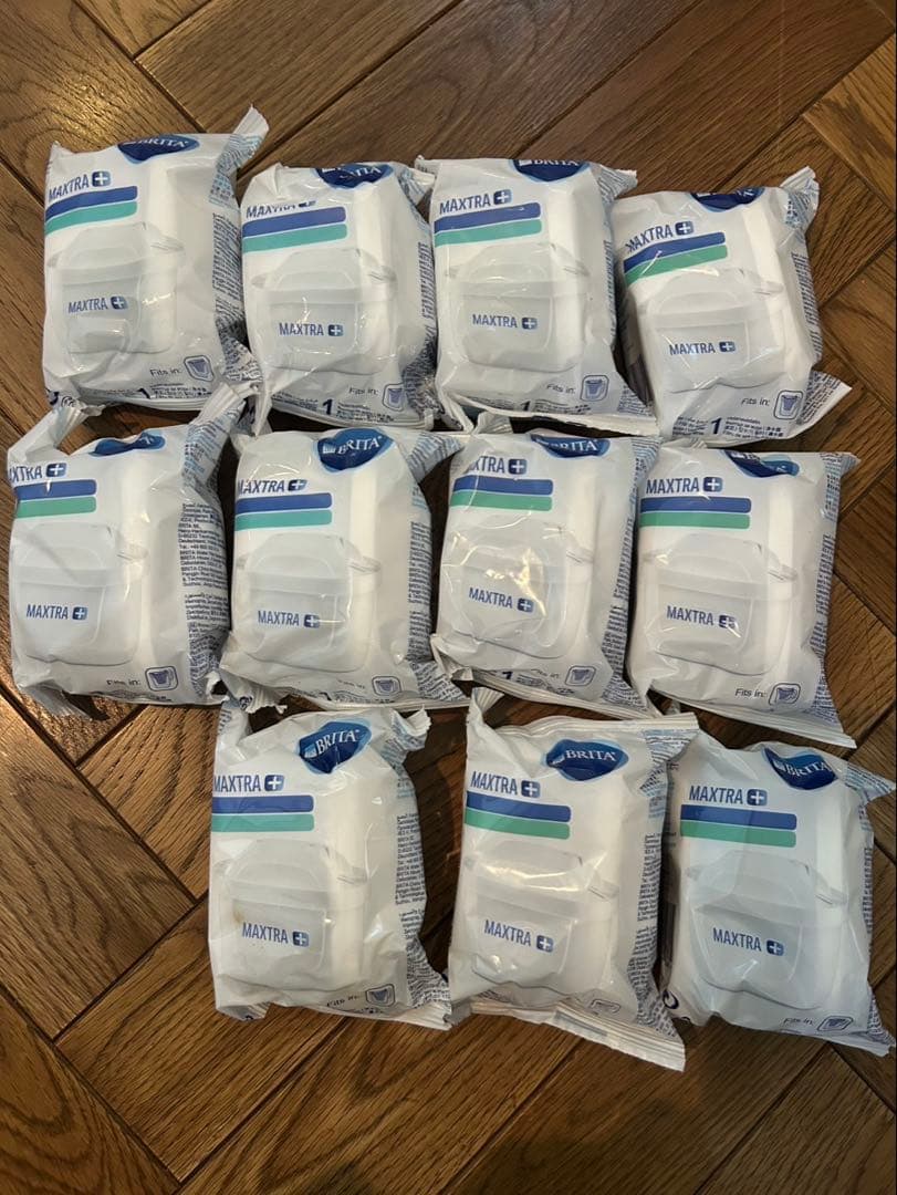 ブリタ浄水器カートリッジマクストラプラス 11個