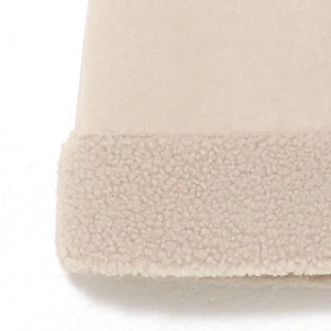 ANDMARY Gigi mouton skirt ムートン スカート