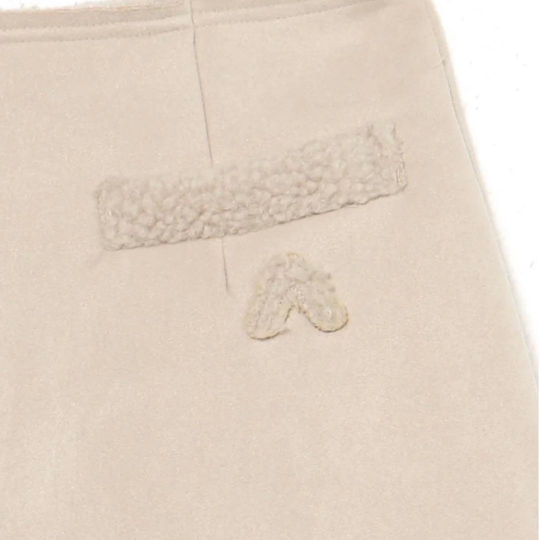 ANDMARY Gigi mouton skirt ムートン スカート