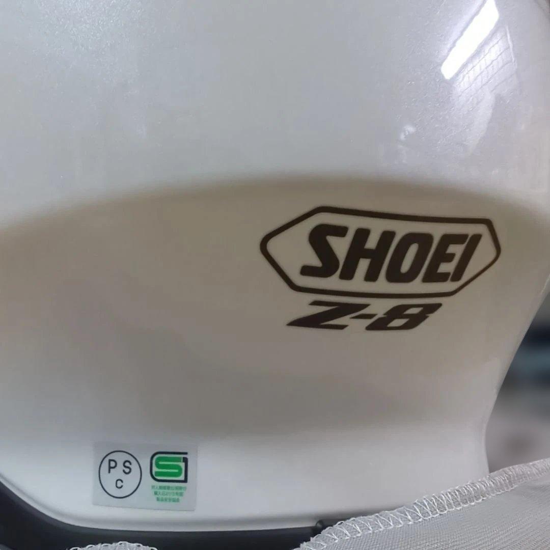 SHOEI　Z-8 フルフェイスヘルメット ホワイト