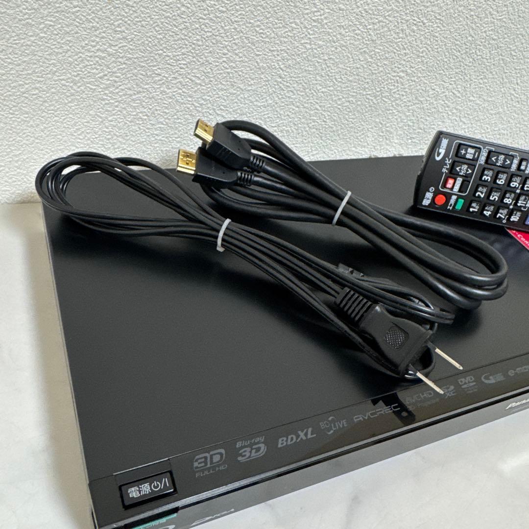 送料込 Panasonic DIGA 500GB ブルーレイレコーダー スリム