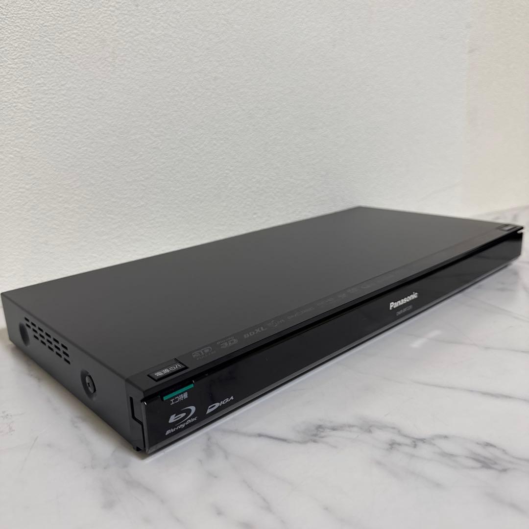 送料込 Panasonic DIGA 500GB ブルーレイレコーダー スリム
