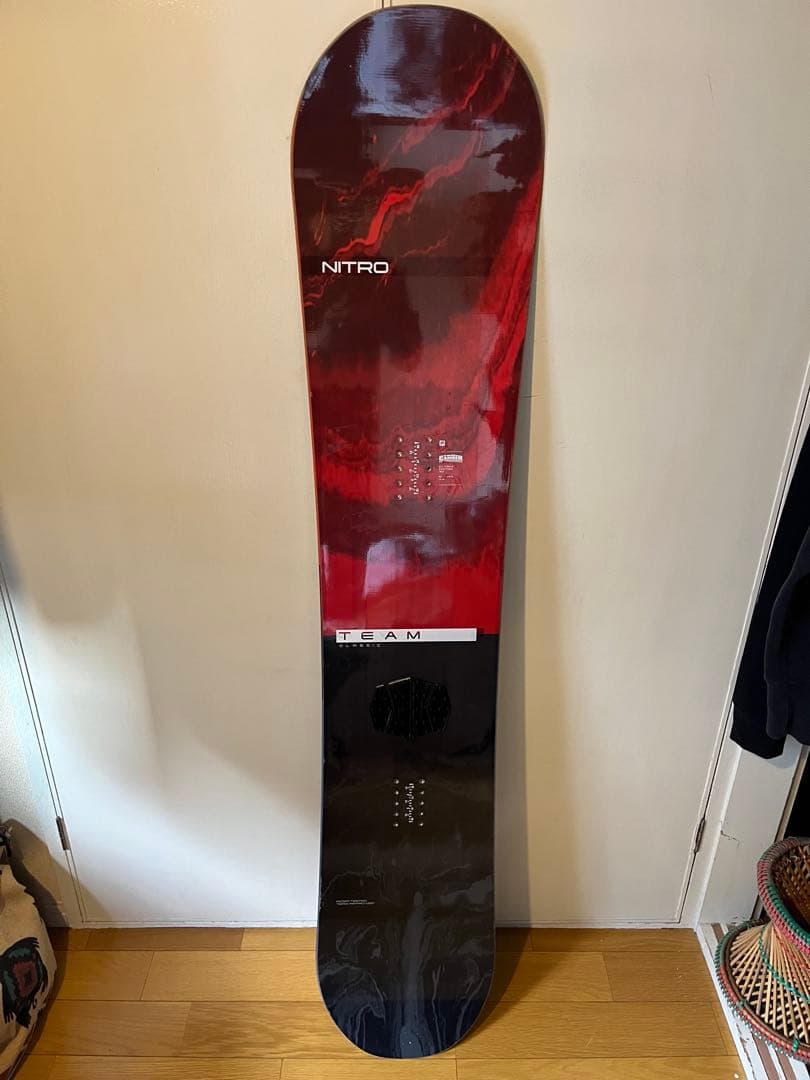 NITRO TEAM 157 wide スノーボード フルチューン