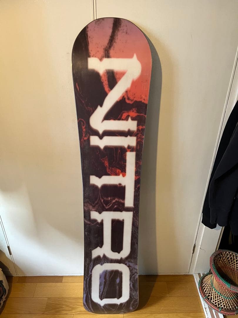 NITRO TEAM 157 wide スノーボード フルチューン