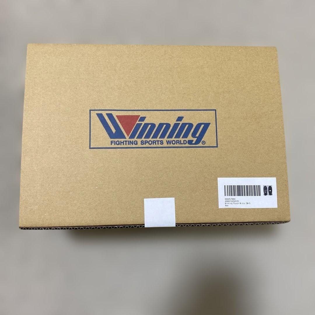 Winning ウイニング ボクシング 小型パンチングミット小判型 CM-5