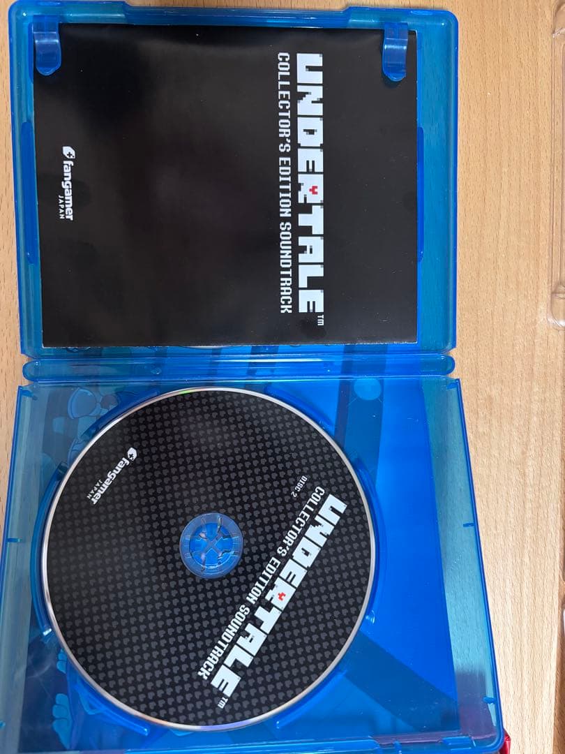 UNDERTALE コレクターズエディション オルゴール サウンドトラック