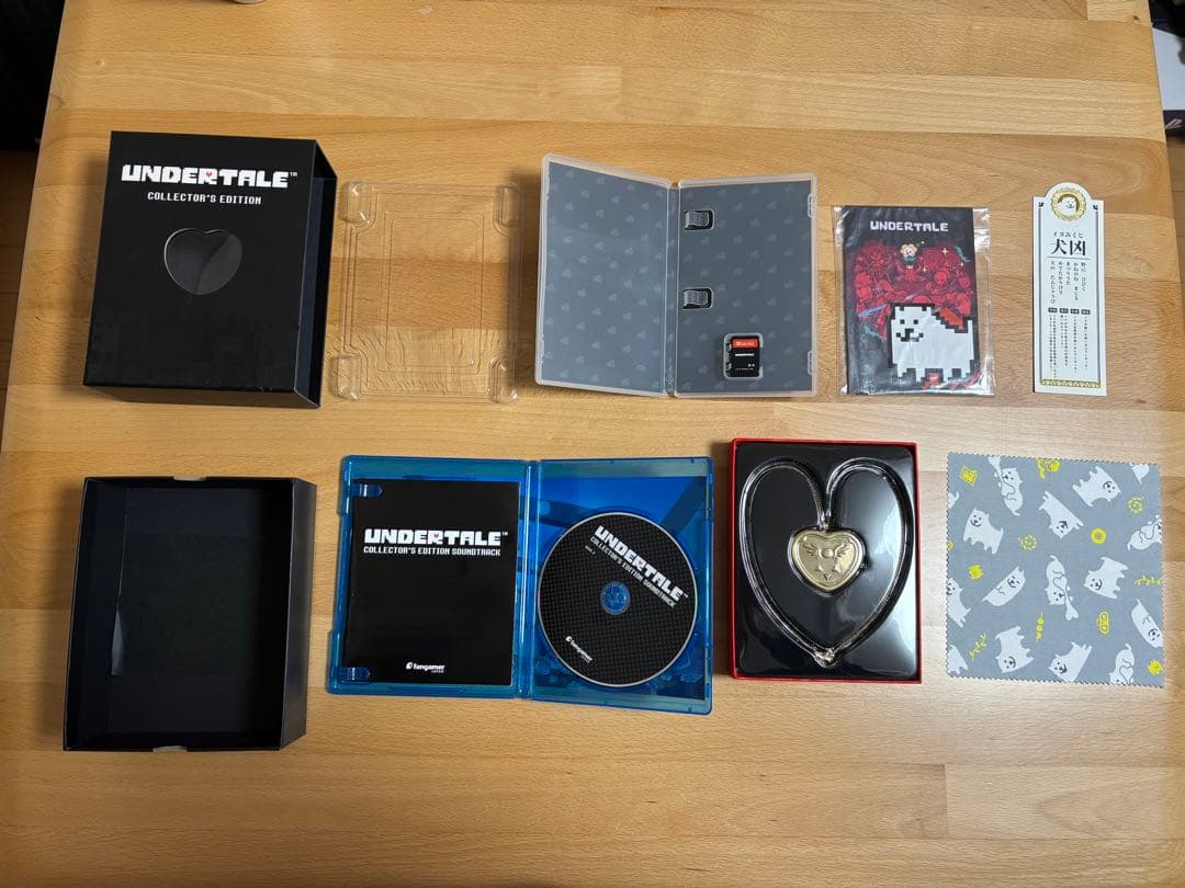 UNDERTALE コレクターズエディション オルゴール サウンドトラック