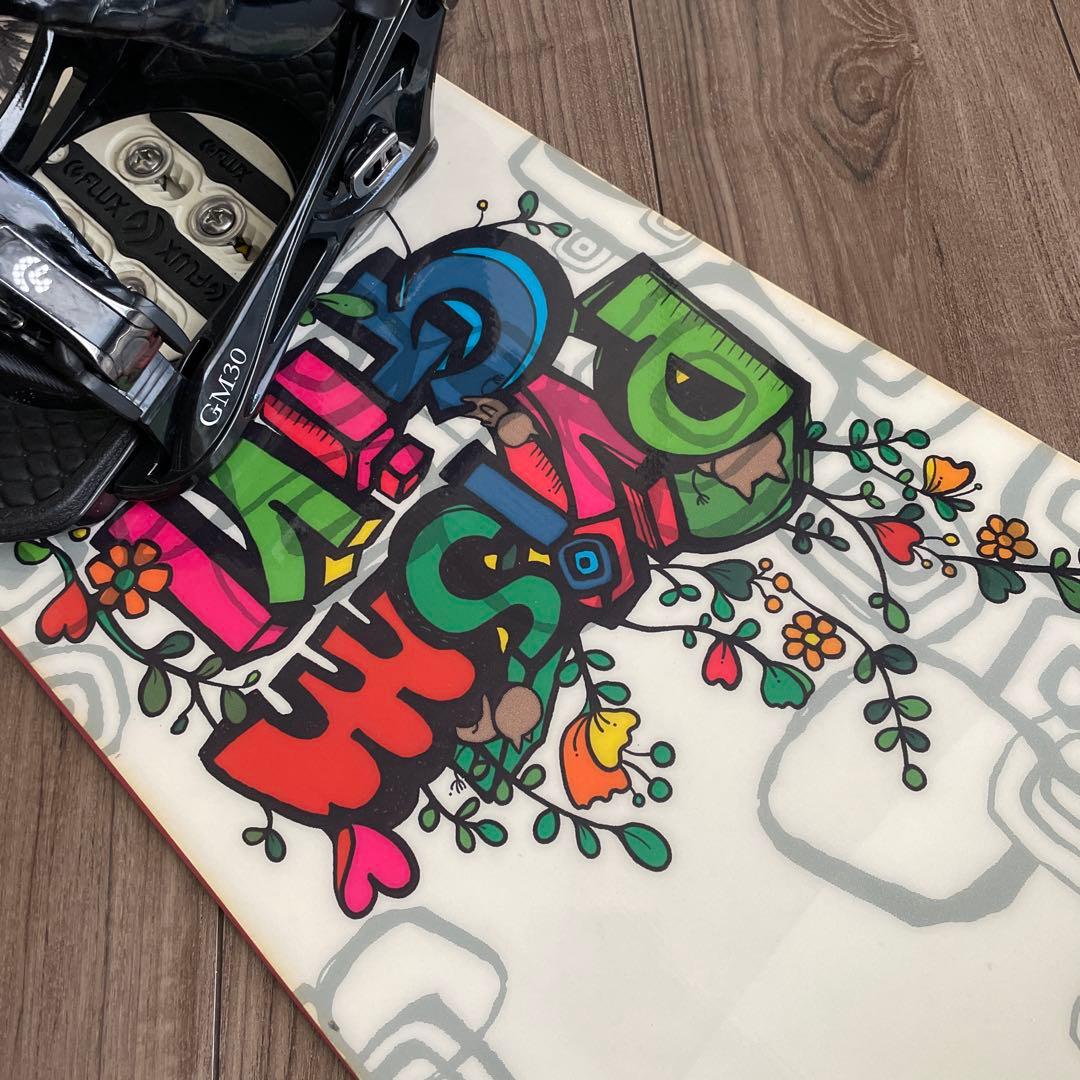 PRISM ALLIAN スノーボードセット　FLUX バイン　ボードセット