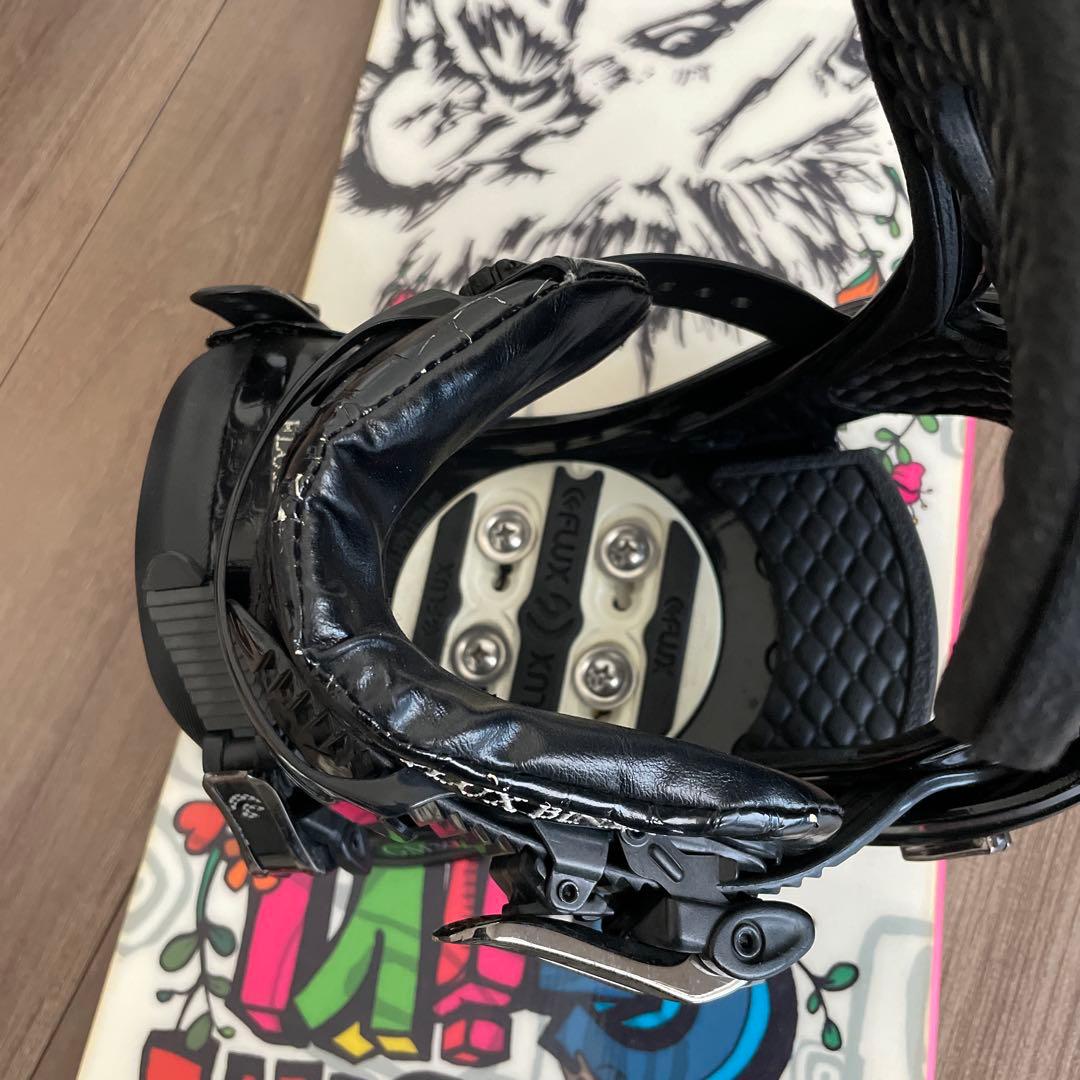 PRISM ALLIAN スノーボードセット　FLUX バイン　ボードセット