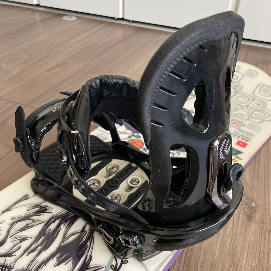 PRISM ALLIAN スノーボードセット　FLUX バイン　ボードセット